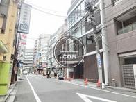 幅広い通り