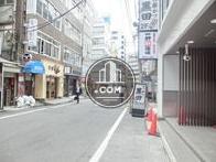玄関前の公道