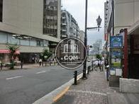 前面道路市ヶ谷駅方面