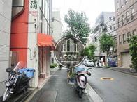 全面道路右手の様子