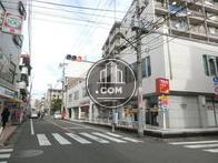 都立大学駅へ向かう通りです