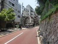 前面道路麻布十番方面