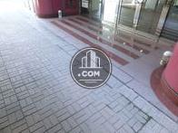 フラットな床面
