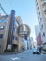 浅草橋南交差点へ向かう公道です