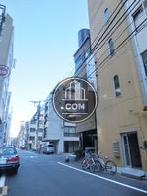 見通しの良い公道沿い