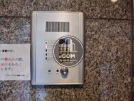 オートロックシステムの操作パネル