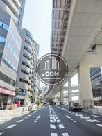 交通量の多い公道