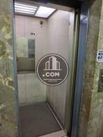 防犯カメラ付きのエレベーター