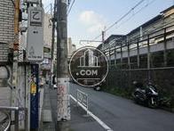 物件前の渋谷駅方向