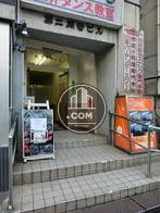 看板等が置けるスペースがあります