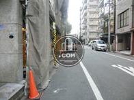 見通しの良い前面道路