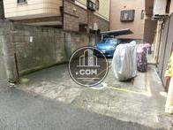 背面パーキング