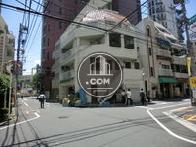 交差点から見た風景です