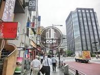 前面道路からは大門と東京タワーが望めます