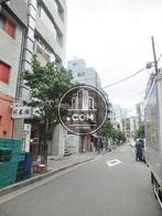落ち着きのある通りです