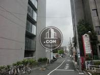 緩やかな坂道です