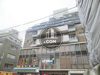 幅広いガラス面