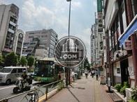 前面道路後楽園方面