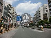 前面道路御徒町方面