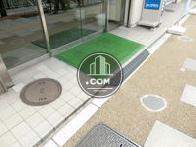コンパクトなスロープを固定