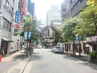 全面道路左手の様子