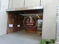 間口が広めに取られた入口です