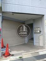 開口部の広い玄関