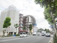 新江古田駅方面
