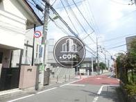 祖師ヶ谷大蔵駅方面