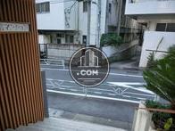 玄関から真正面の写真