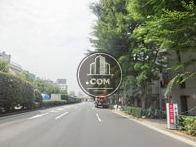 開放感のある車道
