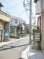 住宅街が展開されています