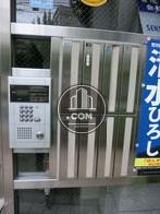 オートロックボタンと郵便ポストです