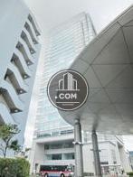 バスロータリー付近からの景観