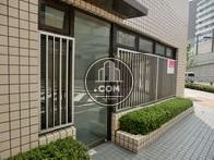 1階専用の入口です