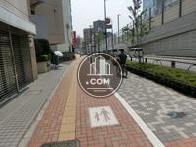 物件前面の歩道になります