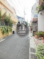 交通量の少ない地域