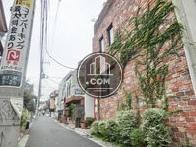 住宅が多く閑静なエリア