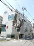 背面角地からの外観