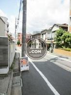 交通量の少ない面です