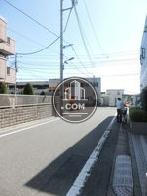 開放的な街並みです