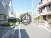 建物が密集していない為視界の広い地域