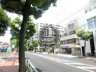 池上通り沿い