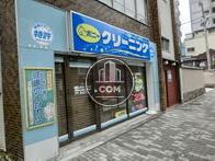 一階部分には店舗が入居中です