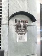 オートロックの操作面
