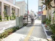 幅広な歩道