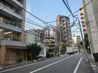 物件前の明治通り方向です