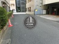 麹町方面の道です