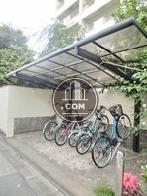 屋根付き駐輪場