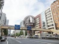 銀座一丁目駅方面へアクセスします
